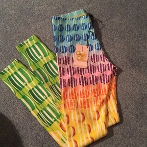 Zara Terez girls leggings